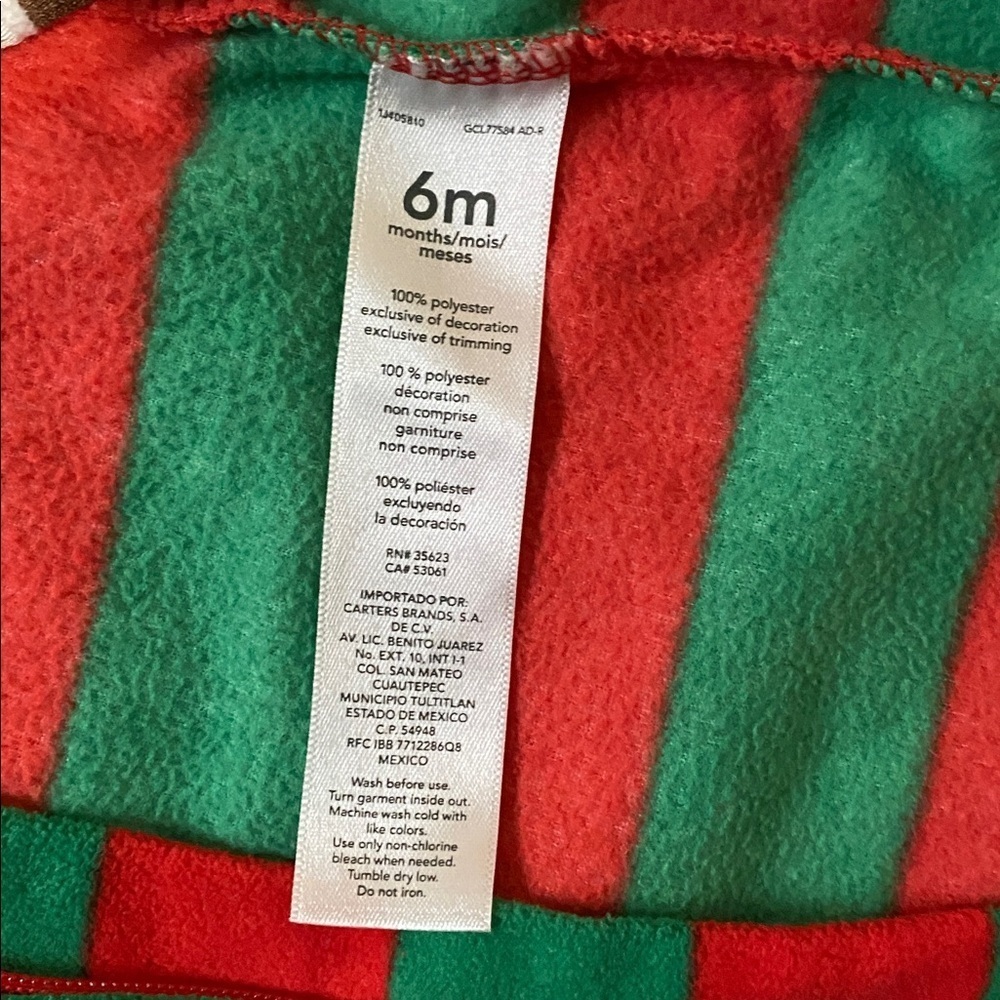 Fleece Christmas Sleeper - Picture 5 of 5
